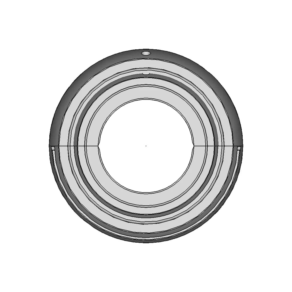 Bearing - Standard Mechanical Component_270_0_degree_snapshot