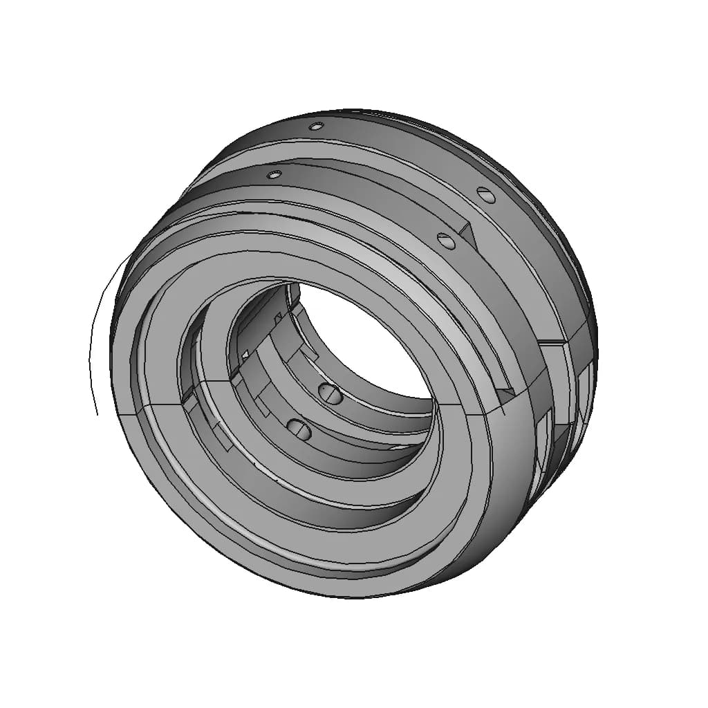 Bearing - Standard Mechanical Component_60_30_degree_snapshot