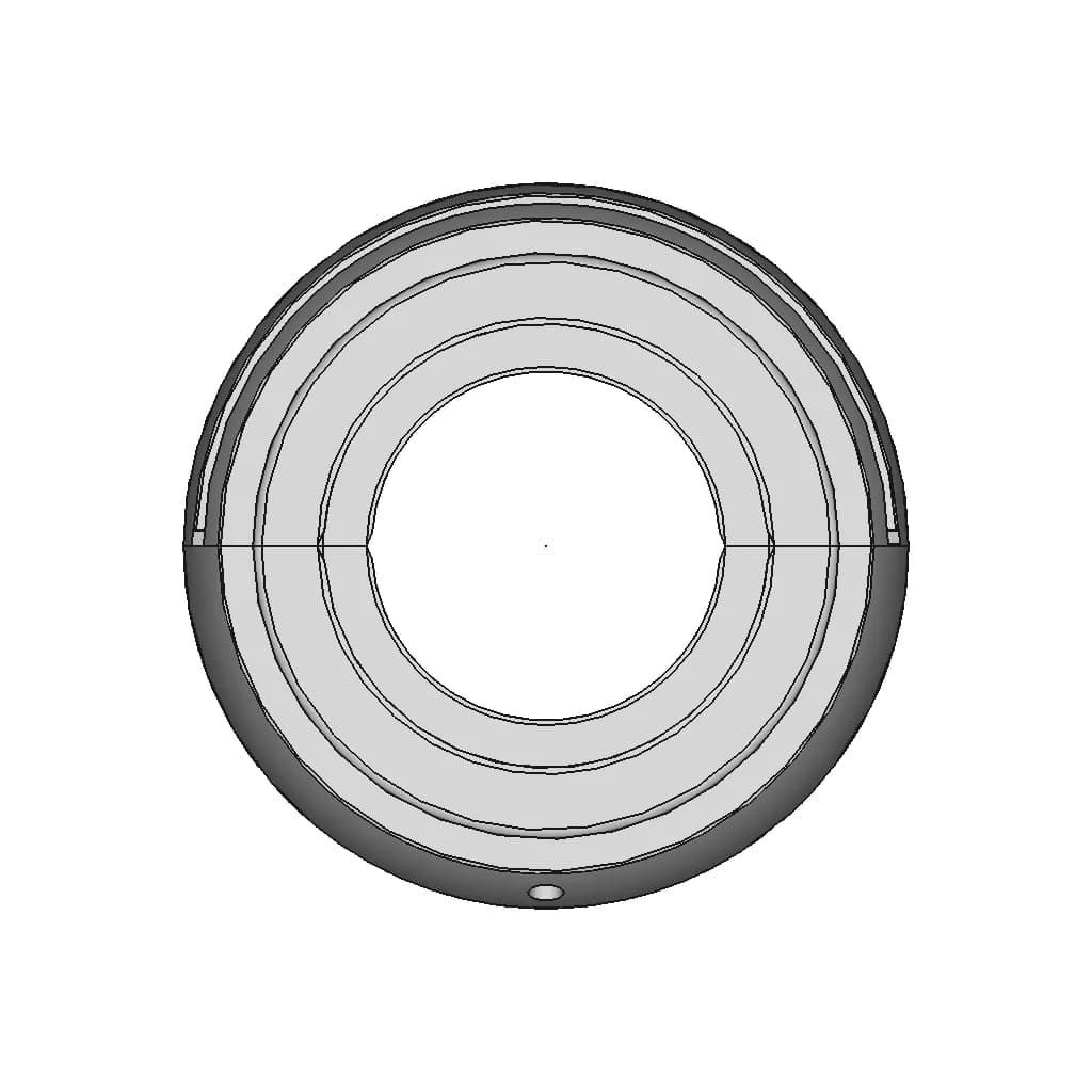 Bearing - Standard Mechanical Component_90_0_degree_snapshot
