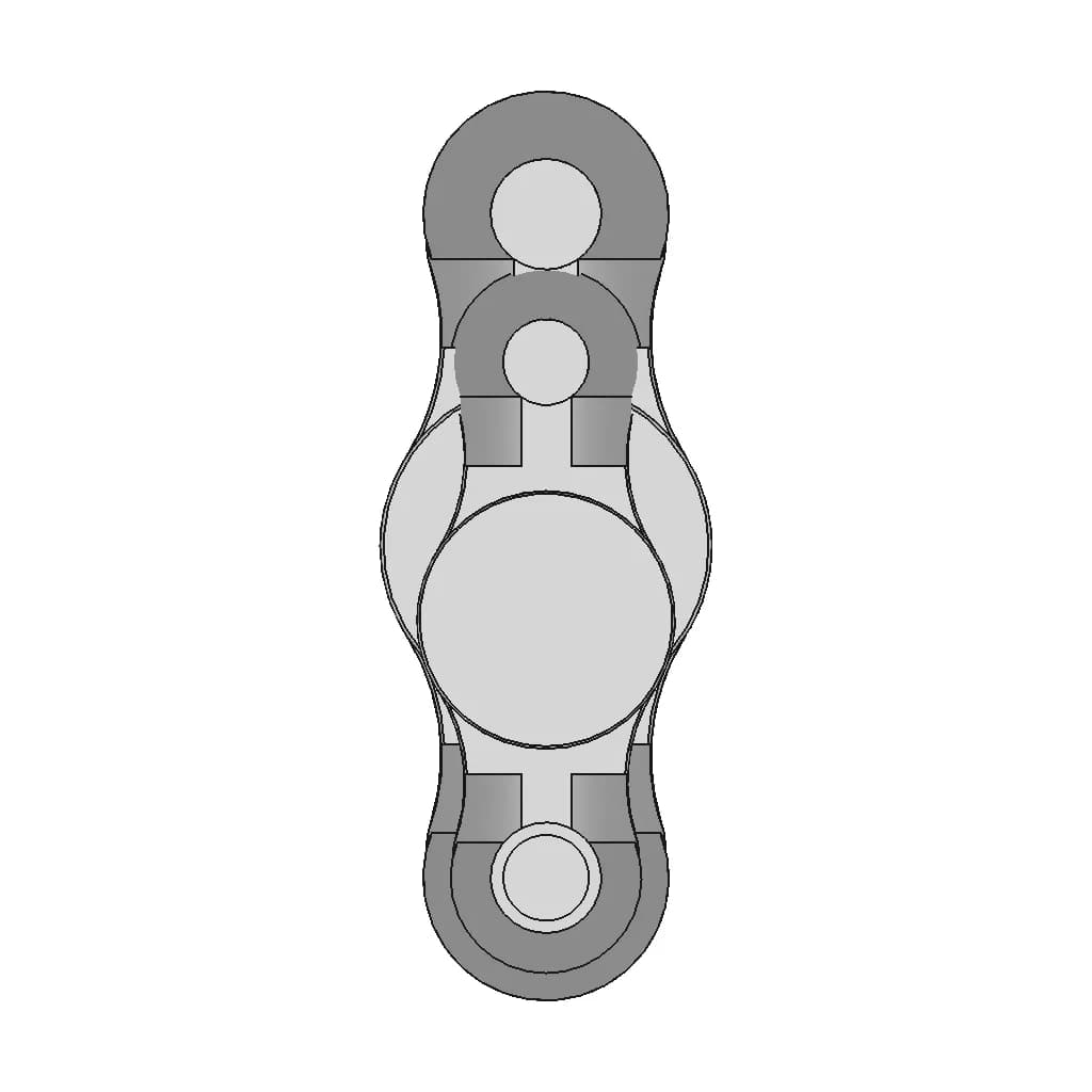 Spacecraft | High-Quality CAD Model_270_0_degree_snapshot