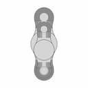 Spacecraft | High-Quality CAD Model_270_0_degree_snapshot