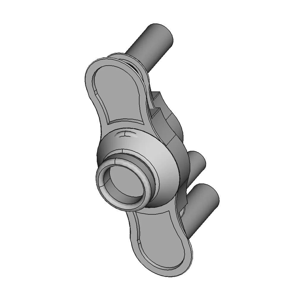 Spacecraft | High-Quality CAD Model_60_30_degree_snapshot