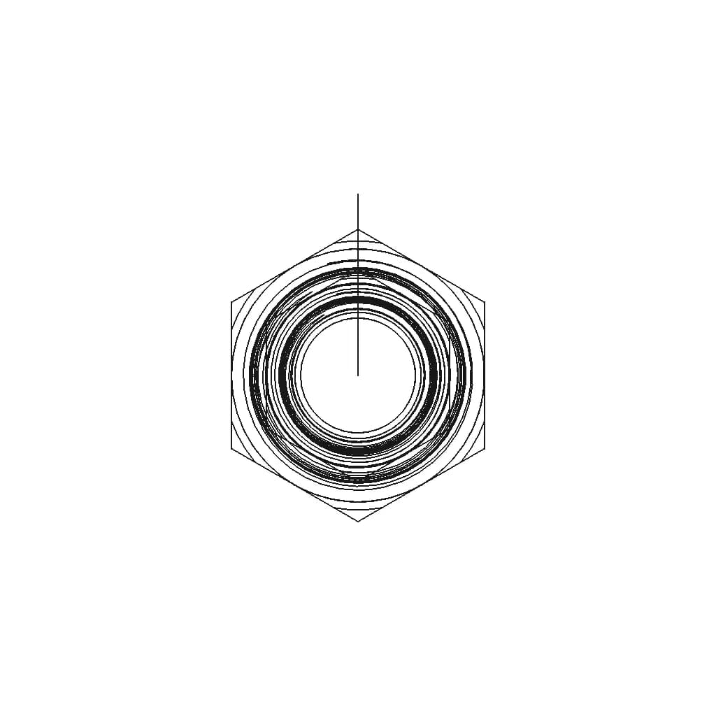 27Mm Hose Fitting Dn20 G3/4' - Standard Mechanical Component_270_0_degree_snapshot