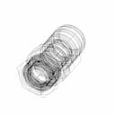 27Mm Hose Fitting Dn20 G3/4' - Standard Mechanical Component_60_30_degree_snapshot