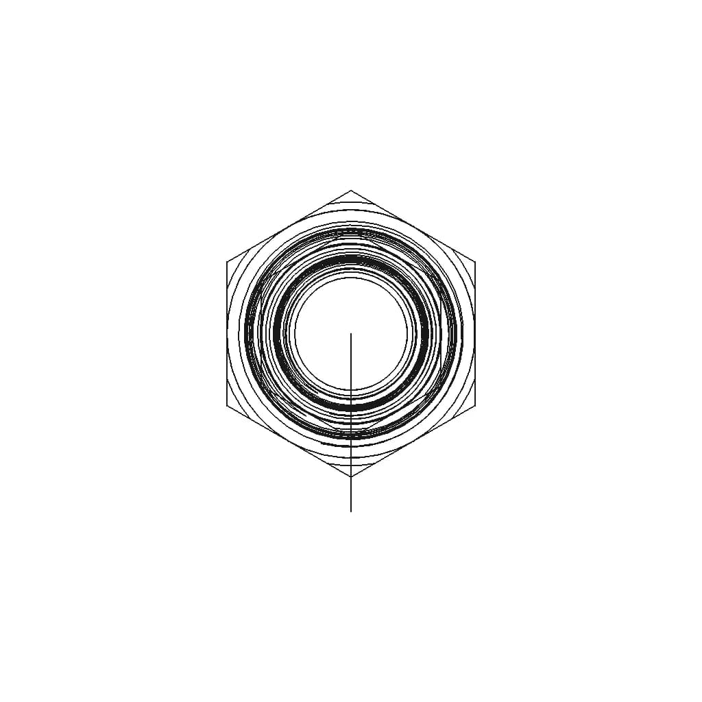 27Mm Hose Fitting Dn20 G3/4' - Standard Mechanical Component_90_0_degree_snapshot