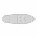 Toy Boat | High-Quality CAD Model_0_0_degree_snapshot