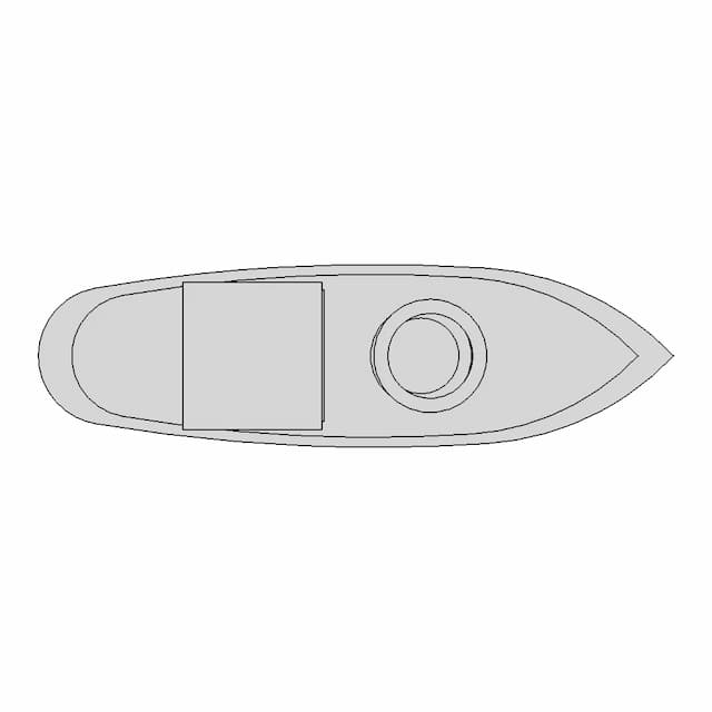 Toy Boat | High-Quality CAD Model