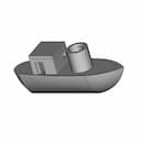 Toy Boat | High-Quality CAD Model_60_30_degree_snapshot