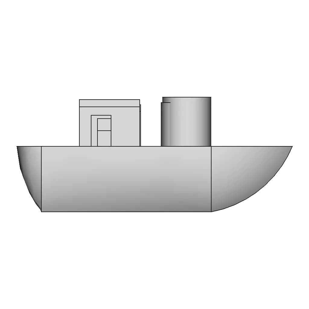 Toy Boat | High-Quality CAD Model_90_0_degree_snapshot