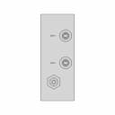 Cetop_3 Manifold Block - Standard Mechanical Component_0_270_degree_snapshot