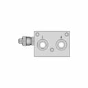 Cetop_3 Manifold Block - Standard Mechanical Component_270_0_degree_snapshot