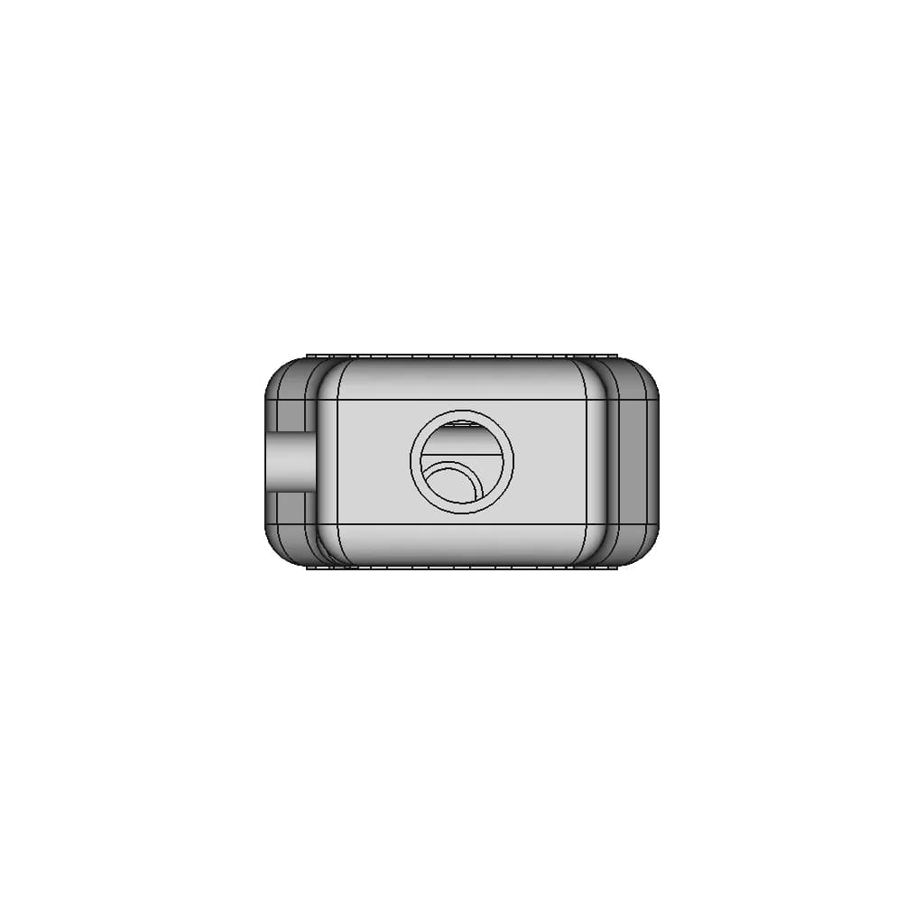 Container Gyroid Exchanger | High-Quality CAD Model_0_0_degree_snapshot