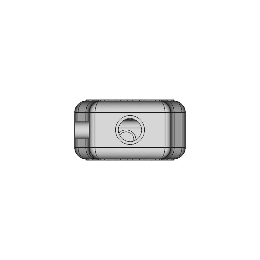 Container Gyroid Exchanger | High-Quality CAD Model