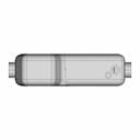 Container Gyroid Exchanger | High-Quality CAD Model_0_270_degree_snapshot