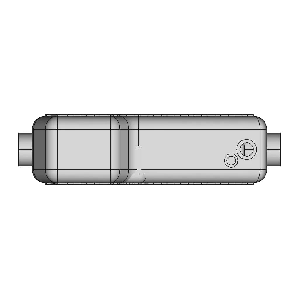Container Gyroid Exchanger | High-Quality CAD Model_0_270_degree_snapshot