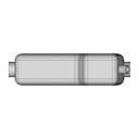 Container Gyroid Exchanger | High-Quality CAD Model_0_90_degree_snapshot