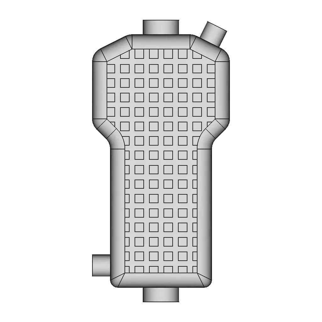 Container Gyroid Exchanger | High-Quality CAD Model_270_0_degree_snapshot