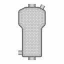 Container Gyroid Exchanger | High-Quality CAD Model_270_0_degree_snapshot