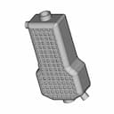 Container Gyroid Exchanger | High-Quality CAD Model_60_30_degree_snapshot