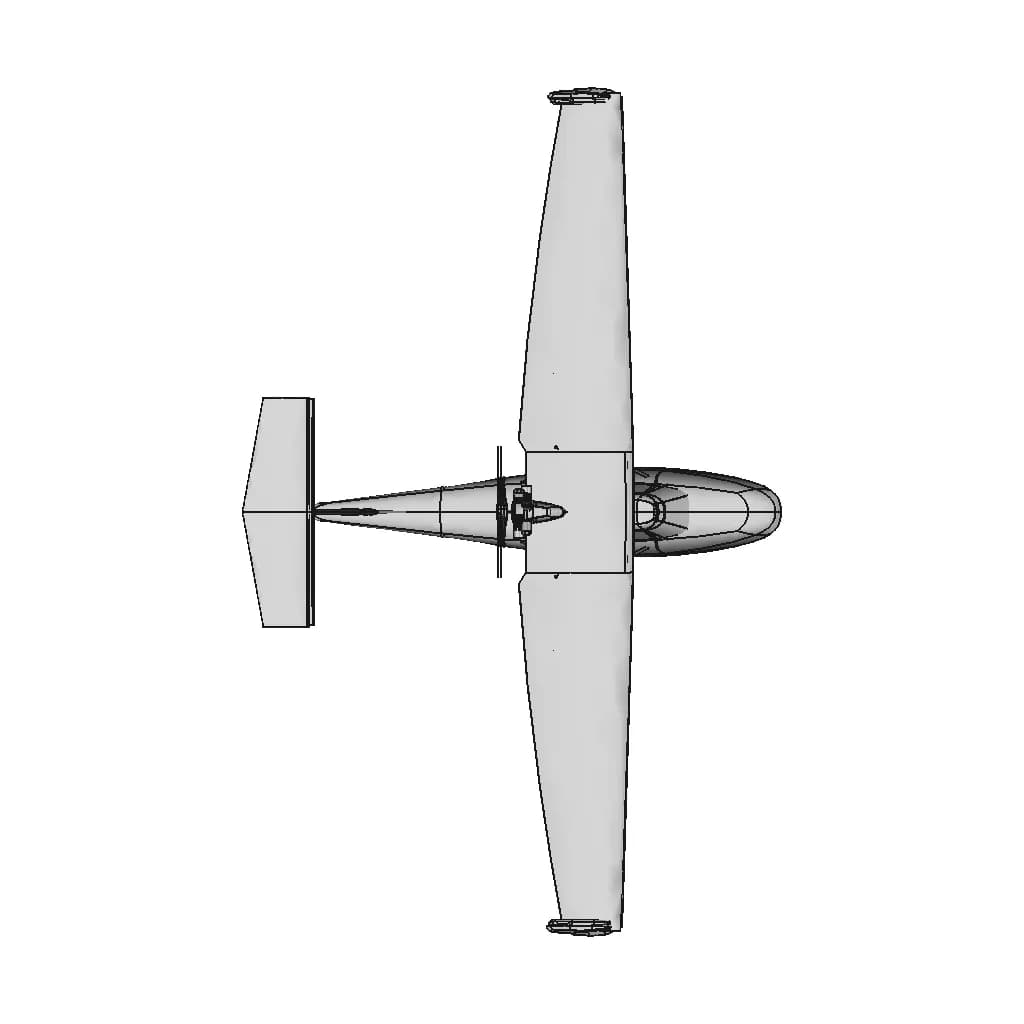 Seaplane - Standard Mechanical Component_0_0_degree_snapshot