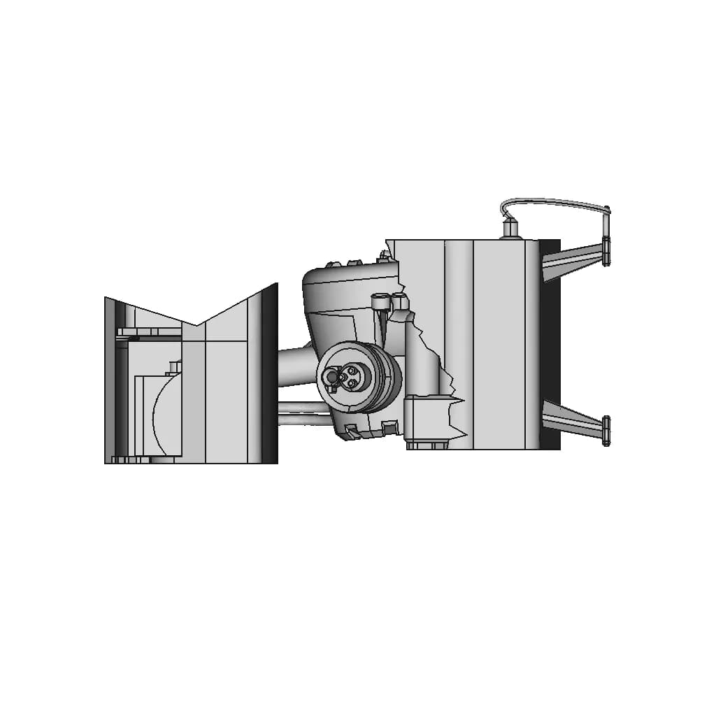 Call Of Duty Bo6 | Zombies | Perk Machines And Pack-A-Punch | 3D Engineering Design File_0_90_degree_snapshot