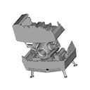 Call Of Duty Bo6 | Zombies | Perk Machines And Pack-A-Punch | 3D Engineering Design File_60_30_degree_snapshot