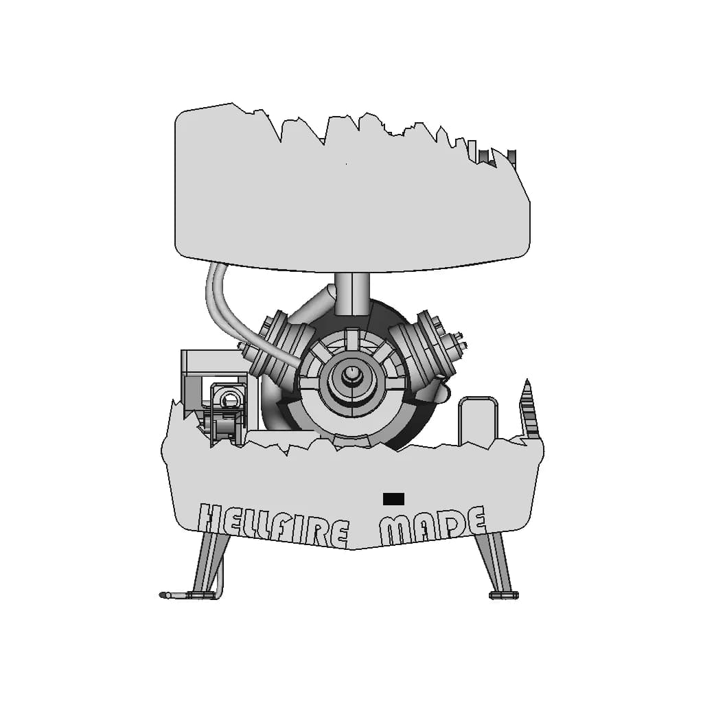 Call Of Duty Bo6 | Zombies | Perk Machines And Pack-A-Punch | 3D Engineering Design File_90_0_degree_snapshot