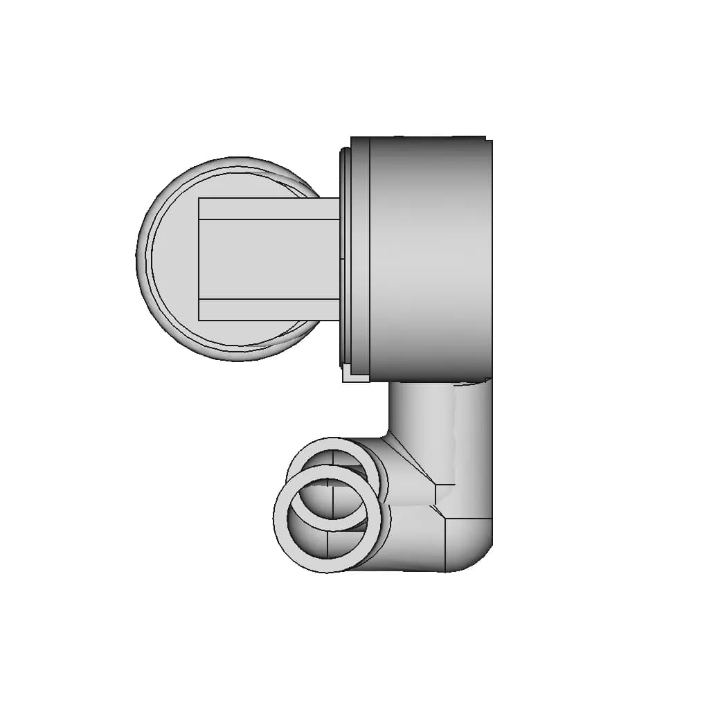 Sears Gamefisher 3 Hp 3.0 1.75 Boat Motor Air Cleaner Cap - Standard Mechanical Component_0_270_degree_snapshot