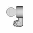 Sears Gamefisher 3 Hp 3.0 1.75 Boat Motor Air Cleaner Cap - Standard Mechanical Component_0_270_degree_snapshot