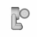 Sears Gamefisher 3 Hp 3.0 1.75 Boat Motor Air Cleaner Cap - Standard Mechanical Component_0_90_degree_snapshot