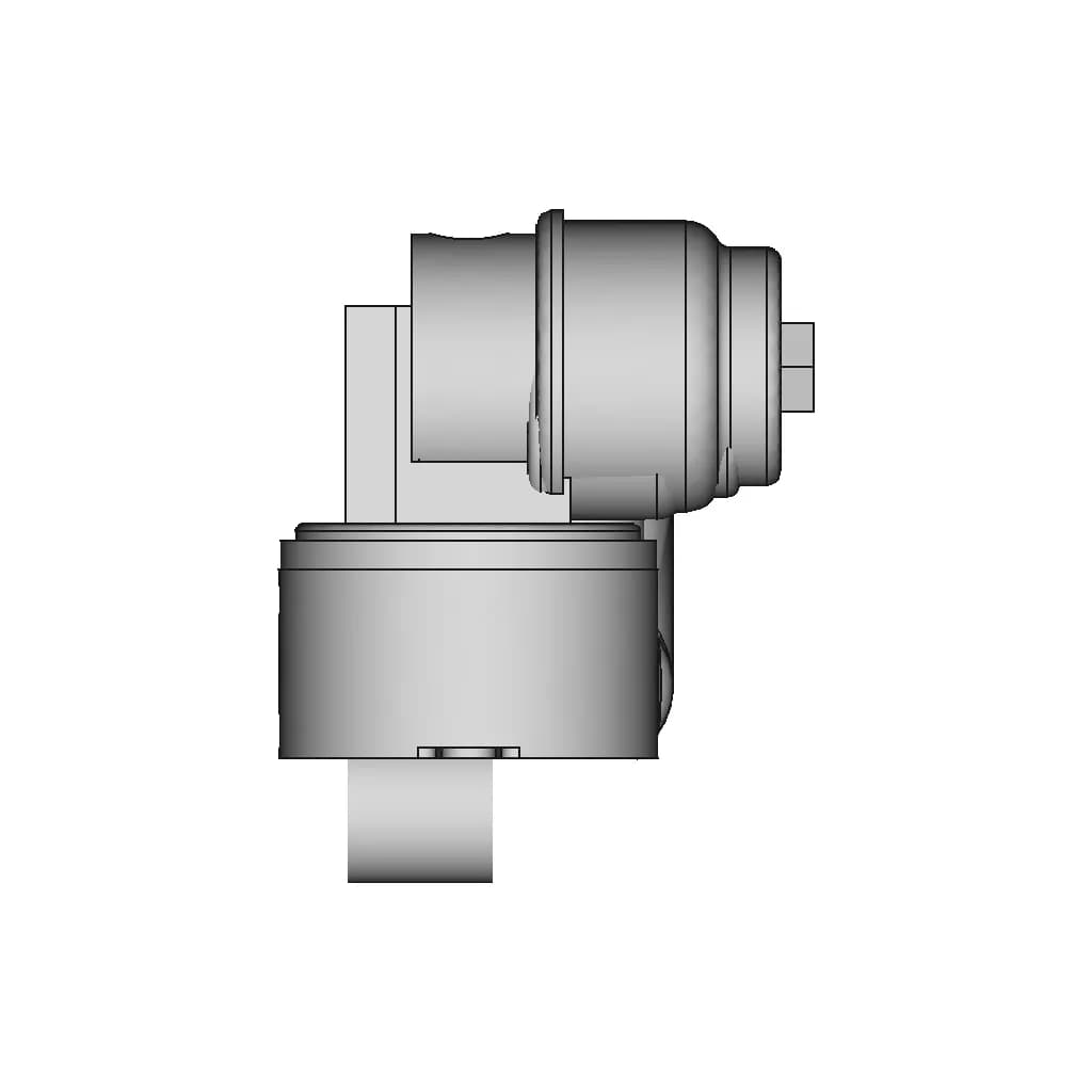 Sears Gamefisher 3 Hp 3.0 1.75 Boat Motor Air Cleaner Cap - Standard Mechanical Component_270_0_degree_snapshot