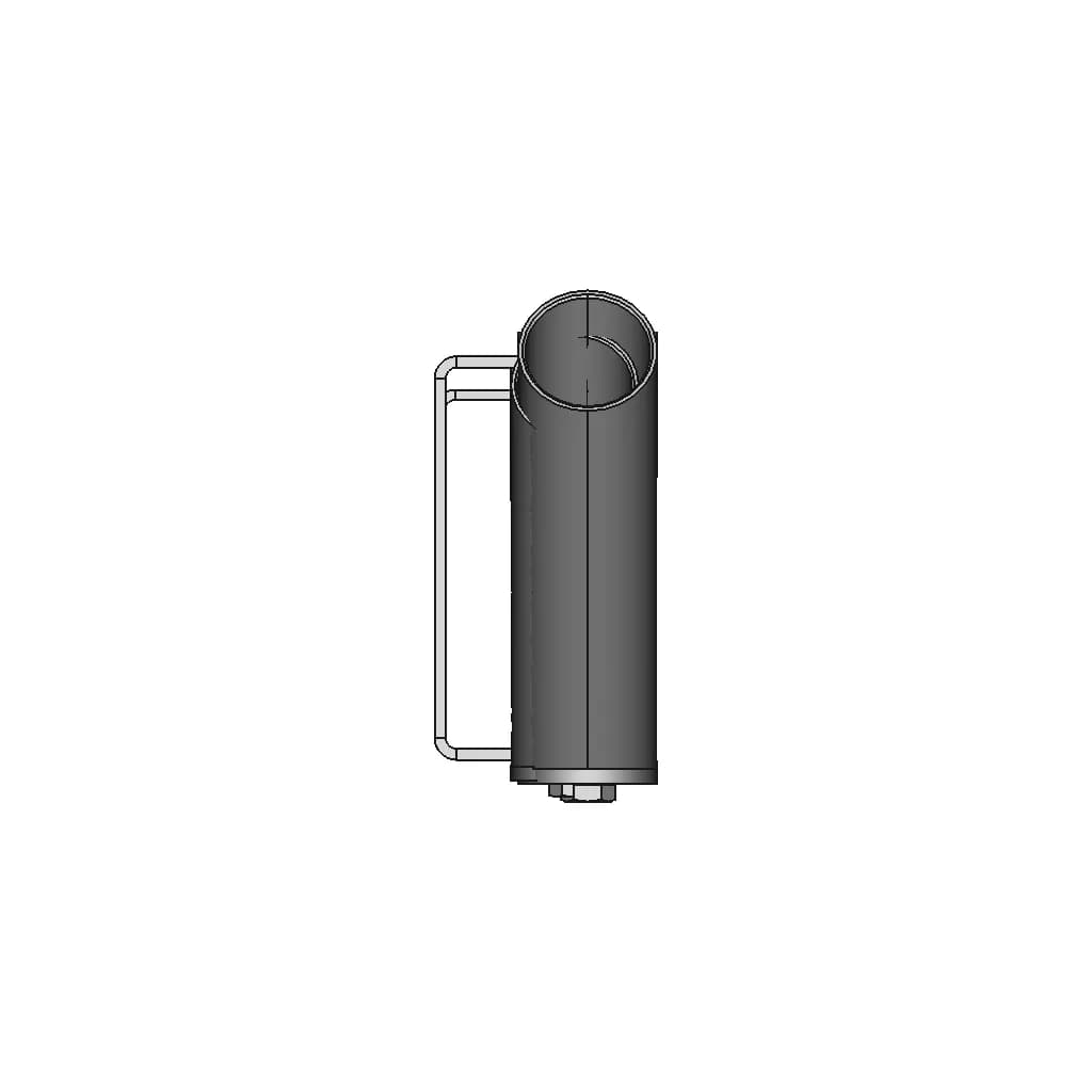 Outrigger Holder - Porta Cañas - Downloadable CAD Representation_0_90_degree_snapshot