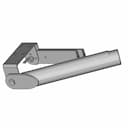 Outrigger Holder - Porta Cañas - Downloadable CAD Representation_60_30_degree_snapshot