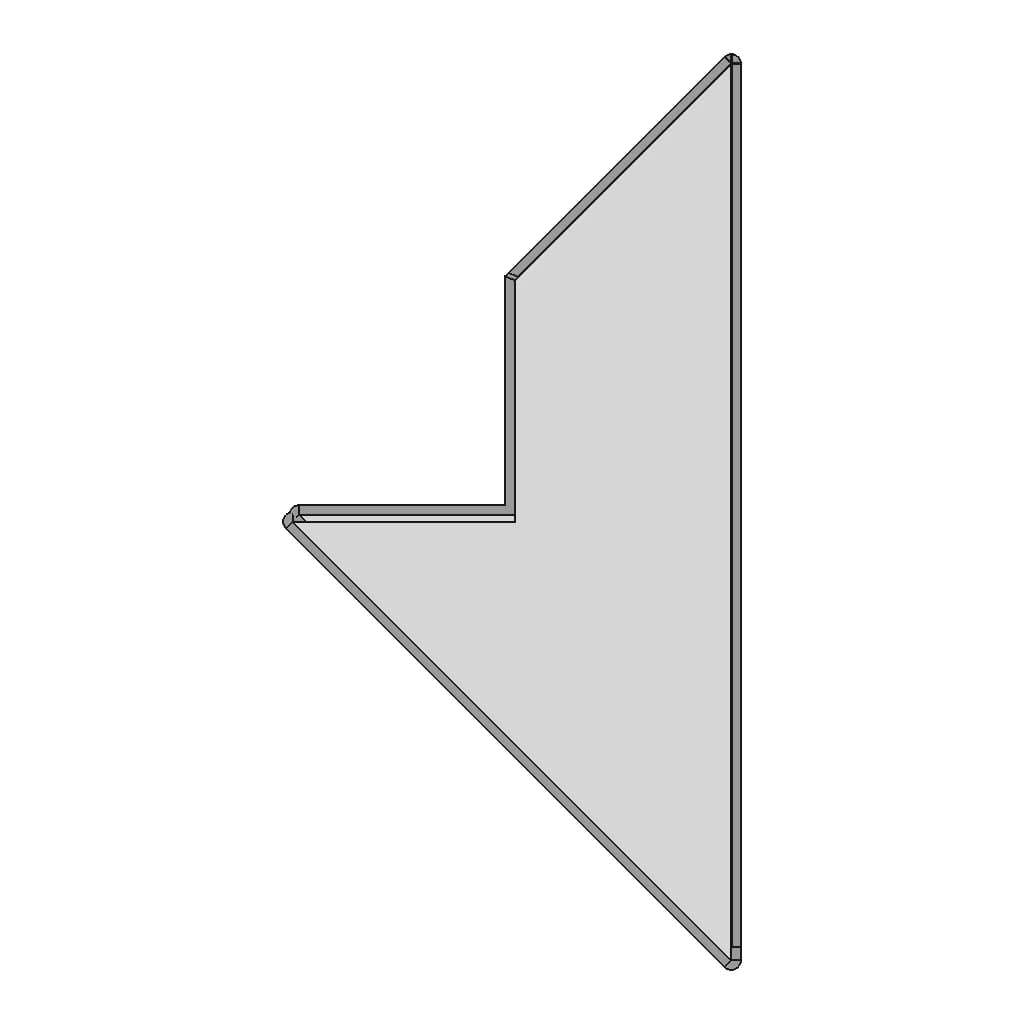 Corner Protector - Standard Mechanical Component_270_0_degree_snapshot