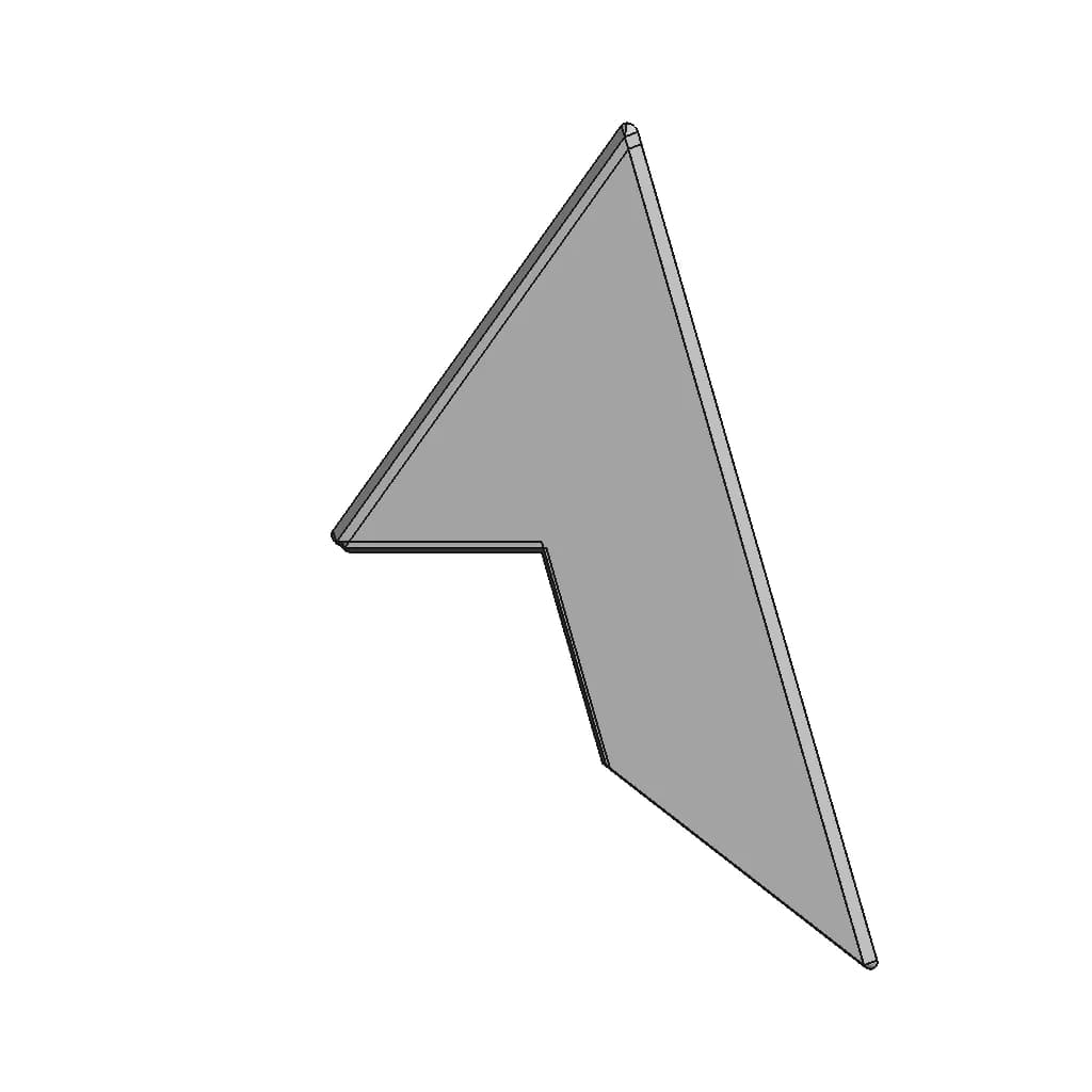 Corner Protector - Standard Mechanical Component_60_30_degree_snapshot