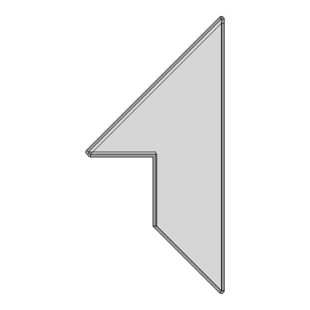 Corner Protector - Standard Mechanical Component_90_0_degree_snapshot