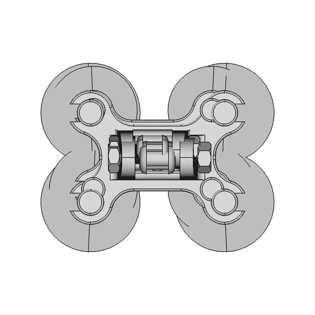 Pulley Drawer (Water Tank) | High-Quality CAD Model_270_0_degree_snapshot