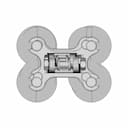 Pulley Drawer (Water Tank) | High-Quality CAD Model_270_0_degree_snapshot
