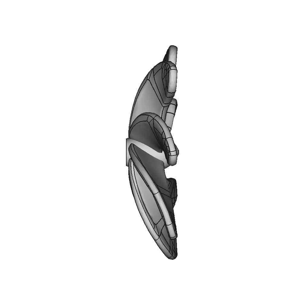 Submarine Propeller - Downloadable CAD Representation_0_270_degree_snapshot