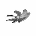 Submarine Propeller - Downloadable CAD Representation_60_30_degree_snapshot
