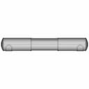 Riveted Boiler Drum - Standard Mechanical Component_0_270_degree_snapshot