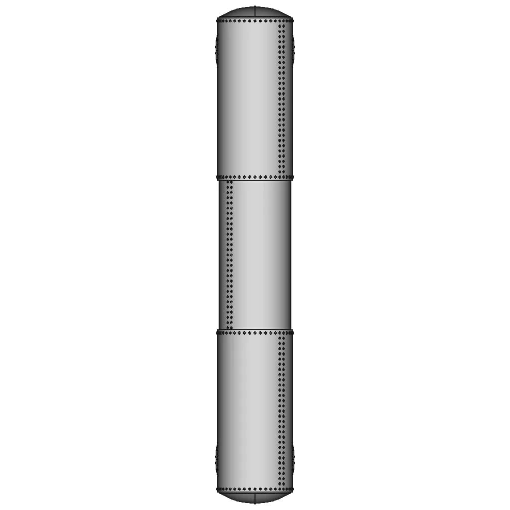 Riveted Boiler Drum - Standard Mechanical Component_270_0_degree_snapshot