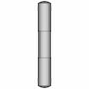 Riveted Boiler Drum - Standard Mechanical Component_270_0_degree_snapshot