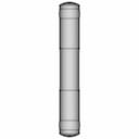 Riveted Boiler Drum - Standard Mechanical Component_90_0_degree_snapshot