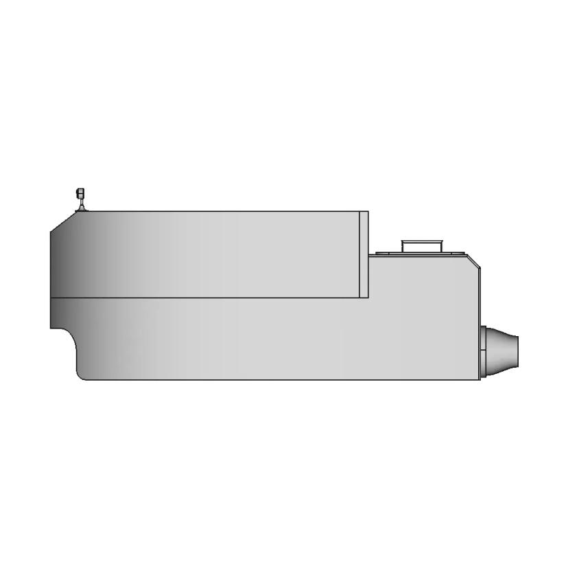 Hyperjet X | High-Quality CAD Model