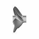 B-Serie Boat Propeller 5 Blades 06 - Downloadable CAD Representation_0_270_degree_snapshot