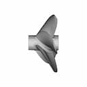 B-Serie Boat Propeller 5 Blades 06 - Downloadable CAD Representation_0_90_degree_snapshot
