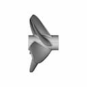 B-Serie Boat Propeller 5 Blades 05 | High-Quality CAD Model_0_270_degree_snapshot