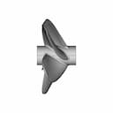 B-Serie Boat Propeller 5 Blades 00 - Downloadable CAD Representation_0_270_degree_snapshot