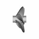 B-Serie Boat Propeller 5 Blades 00 - Downloadable CAD Representation_0_90_degree_snapshot